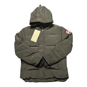 New with tag, Canada Goose Macmillan parka, black, men’s XL